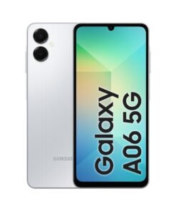 Samsung Galaxy A06 5G Dual SIM Light Gray 6GB RAM 128GB - Middle East Version