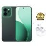 OPPO Reno14 F AI Phone Dual SIM 5G Luminous Green 12GB RAM 512GB + OPPO Enco Buds3Pro - Middle East Version