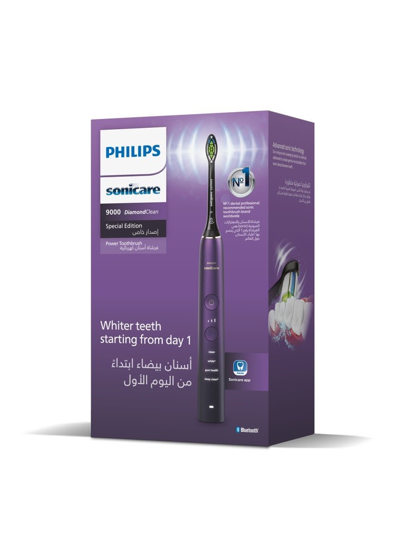 PHILIPS SONICARE Sonicare Toothbrush 9000 Series HX9911/95 Purple