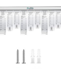 FINALITY Restaurant Ticket Holder Slide Check, Bill Rail Order Grabber Bill Rack Holder for Hotel & Cafe, KOT Holder for Restaurants, Pubs & Bars 18 Inch, Silver