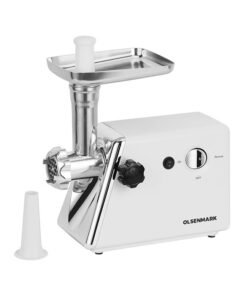 Olsenmark Portable Meat Grinder 800 W OMMG2110 White/Silver