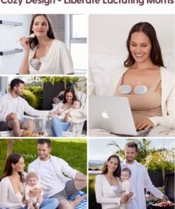 Momcozy S9 Pro Double Electric Breast Pump, Wearable Breast Pump, LED Display,  2 Modes and 9 Levels