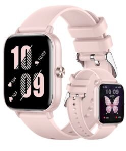 RollsTimi  1.83-Inch Bluetooth Smart Bracelet/Smartwatch, Sports Sleep Monitoring, Answering/Making Calls, Silicone Strap, RT i128