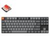 Keychron K1 Max Swappable Gateron RGB Backlight Red Switch Low profile Keyboard