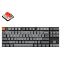Keychron K1 Max Swappable Gateron RGB Backlight Red Switch Low profile Keyboard