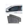 SOLARAE Magnetic Car Side Window Sunshade, Car Window Shade for Baby, Universal Reversible Magnetic Curtain, Car Front Side Protection Covers, Car Front and Rear Sun Shade, Not Fade No Odor(2pcs, Front)