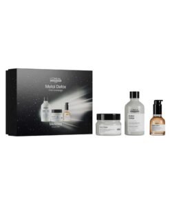 L'Oréal Professionnel Metal Detox End of Year Trio Set 2025 - Shampoo +  Mask + Oil 300+250+50ml