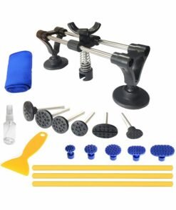 GROIC Paintless Dent Repair Kit (PDR Tools) ,Bridge Dent Puller Kit,Car Dent Puller Removal Dent Remover Kit,Car Repair Tool Kit