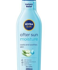 NIVEA SUN After Sun Lotion Instant Relief, Soothing Moisturizer, Aloe Vera & Avocado Oil, 200ml