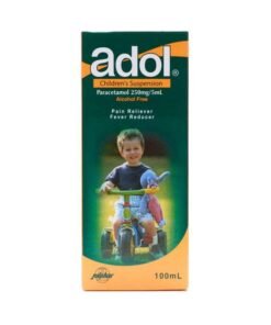 Julphar Adol Syrup 250mg/5ml 100ml