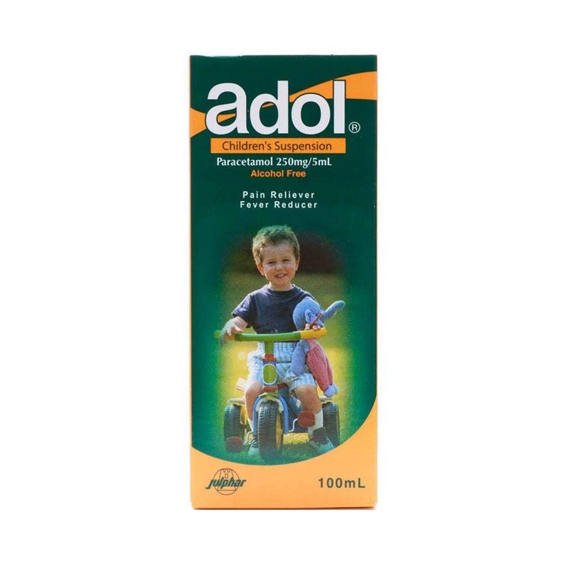 Julphar Adol Syrup 250mg/5ml 100ml