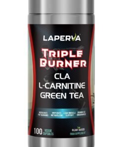 Laperva Triple Burner Cla - L Carnitine - Green Tea, 100 Veggie Capsules