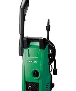 Hikoki High Pressure Washer 100 Bar | 1400W Portable Electric Power Washer | Lightweight 5.4KG Car Washer for Home, Bike, Patio & Outdoor Cleaning – Compact Jet Spray Machine (UAE Plug)