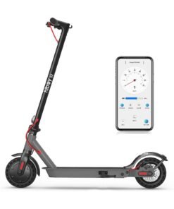 HIBOY S2 folding electric scooter || Range 27 KMs|| Top Speed 30 KM/H || for adults || with double braking system & App