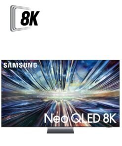 Samsung Smart TV, Big TV, Neo QLED 8K, QN900D, 85 Inch, 2024, NQ8 AI Gen3 Processor, 8K AI Upscaling Pro, Infinity Air Design, Tizen OS QA85QN900DUXZN Graphite Black