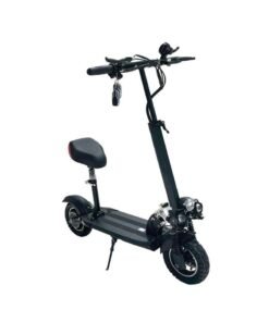 Winner Sky Electric Scooter E10 Upgraded Version 1200W Motor 65KM Range 48V 13Ah Battery Black