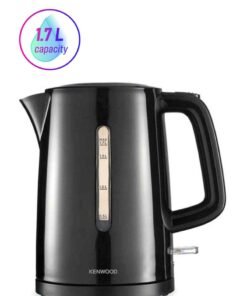 KENWOOD Cordless Electric Kettle With Auto Shut-Off & Removable Mesh Filter 1.7 L 2200 W ZJP00.000BK Black