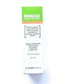 Rhinase Aqueous Nasal Spray