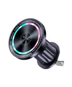 GRABIT Phone Mount for Car Wireless Stand Magnetic Phone Holder for Car Black Rotation Magnetic Car Cell Phone Holder Suction Cup Car Phone Mount