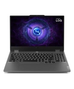 Lenovo LOQ 15IRX9 Gaming Laptop With 15.6-inch Full HD(1920x1080) 144Hz Display, Intel Core i7-13650HX Processor/16GB RAM DDR5/512GB SSD/DOS(Without Windows)/6GB NVIDIA GeForce RTX 3050 Graphics/ English/Arabic Luna Grey