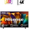 Hisense 43 Inch 4K Full Smart TV 43A61N Black