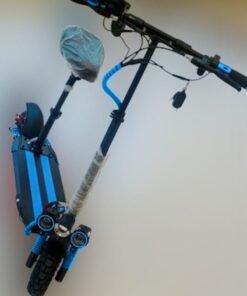 Winner Sky Electric Scooter E10 3 Lights Upgraded Version 65KM Battery 48V 13AH Motor 1200W Extra Smooth Blue