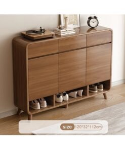 keke Entryway Shoe Storage Cabinet 120CM