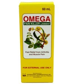 Omega Pain Killer 60Ml