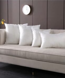 MAXQON 1-Piece Cushion Filler 50x50 cm – Hollow Fiber Filling Cushion Insert with Non-Woven Outer Fabric
