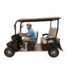Megawheels Eco Rover Electric Golf Cart 4 Seater Style, Comfort And Premium Features