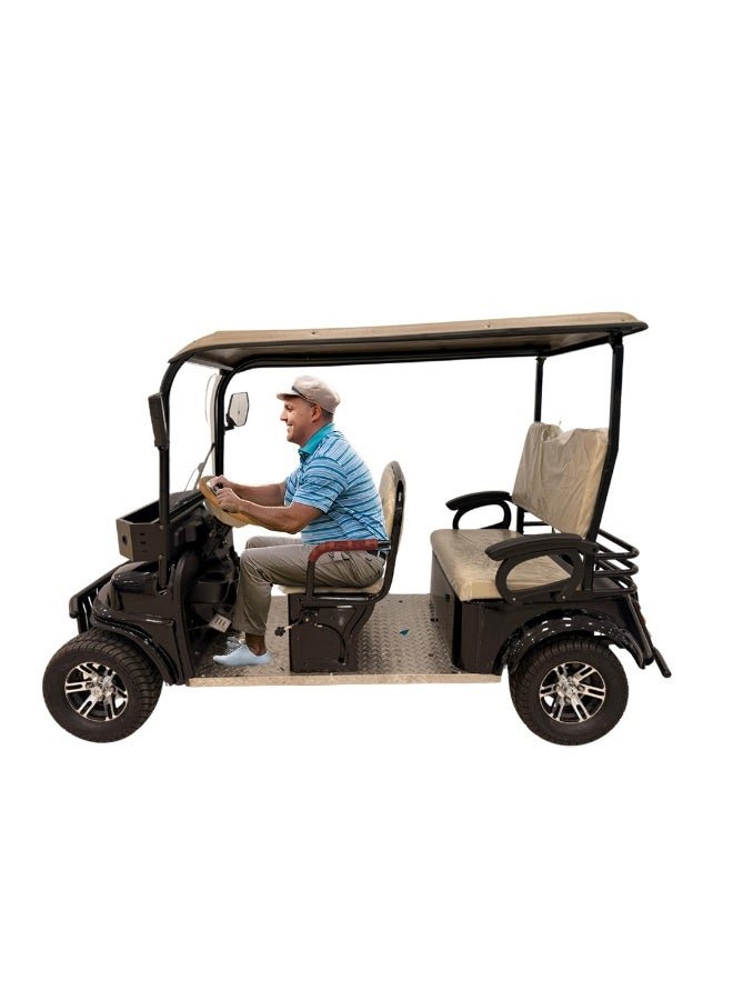 Megawheels Eco Rover Electric Golf Cart 4 Seater Style, Comfort And Premium Features