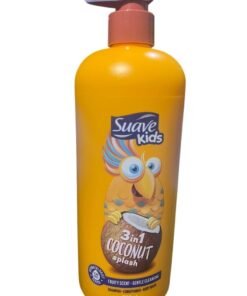 Suave Kids 3-in-1 Shampoo, Conditioner, Body Wash Coconut Splash 700ml