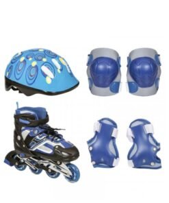 Top Gear Roller Skate Shoes Set 30-33 Blue