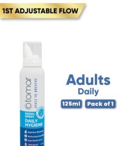 otomar Daily Hygiene Adults Isotonic Nasal Saline Spray 125 ml