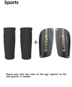 Sports 1 Pair Of Calf Guard Socks And 1 Pair Of Football Shin Guards