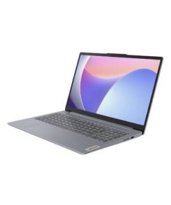 Lenovo IdeaPad Slim 3 Laptop With 15.3-Inch Display, Core i5-13420H Processor/8GB RAM/512GB SSD/Intel Iris XE Graphics/Windows 11 Home + Lenovo 15.6" Laptop Casual Toploader English/Arabic Arctic Grey