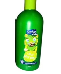 Suave Kids 3-in-1 Shampoo, Conditioner, Body Wash Silly Apple 350ML