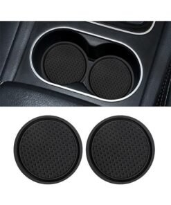 Depend Car Cup Coaster 2PCS Accessories Anti Slip Insert Suitable for Most Interior