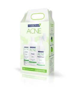 novaclear Acne Kit (Facial Foam100ML,Toner150ML ,Cream40ML)