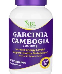 NBL Natural Garcinia Cambogia Extract 1000 mg 120 Capsules 120 Capsules (1000mg)