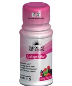Sunshine Nutrition Collagen Shots Berry 60ml