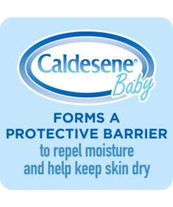 Caldesene Baby Cornstarch Powder With Zinc Oxide 5 oz (Pack of 5)