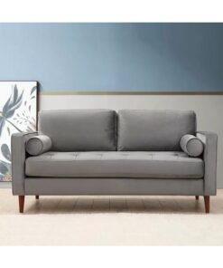 DIVINE FURNITURE 2 Seater Fabric Sofa