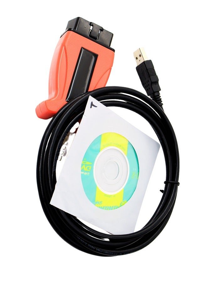 J2534 Pass Thru VCI Multi-Brand Car Diagnostic OBD2 Cable for JLR Landrover-Jaguar For Volvo-Vida For Toyota-Lexus For GM-Gds2 For Ford Remote Install Support