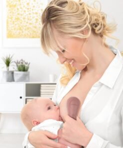 Momcozy Kneading Lactation Massager with Heat, 3-in-1 Real-Like Massage for Relieve Clogged Ducts, Breast Massager Warming for Breastfeeding, Improve Milk Flow, Dusty Rose - Image 3