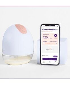 Alternative view of PERIFIT Breast Pump, Wireless Electric Portable Breast Pump with 2 Modes & 8 Levels, Wearable & Hands-free, Extremely Silent, Fully Mobile App Integrated, 5 Sizes Available, 160ml, French Brand