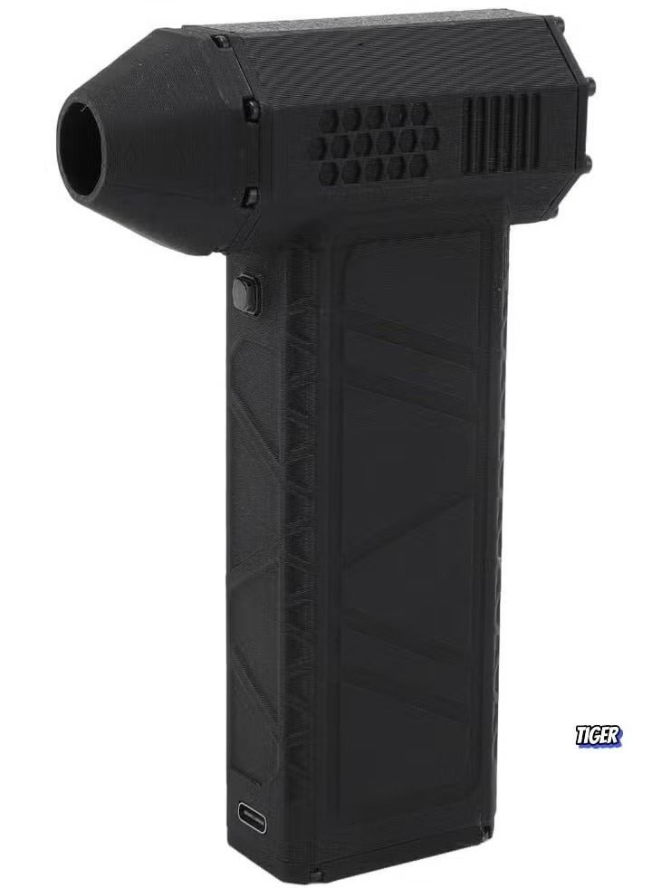 TIGER 300,000 RPM High-Speed Jet Blower | Compact & Lightweight | Heat-Resistant Material | Type-C Fast Charging | Powerful Air Duster for Electronics, PC Cleaning & More