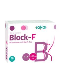 sakai Sline Control Block F Phaseolamin H2O Slim Zinc 30 Tablet