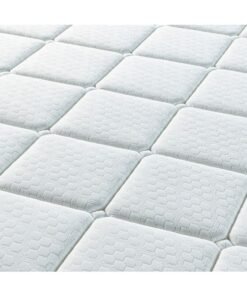 Alternative view of DANUBE HOME Deep Sleep 3 Zone Pocket Spring With Side Foam Encased Mattress | Medium Firm Feel | King Mattress | Spine Balance For Pressure Relief|W180xL200 cm|Thickness 26cm-White