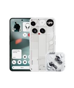 Nothing Phone 3 Dual SIM 5G White 16GB RAM 512GB With Free Gifts - Middle East Version